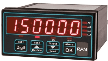 4 Inch 4 Digit LED Digital Counter Can Get Signals From Sensor Count up  Display Industrial Counter - China LED Digital Counter, Take Signal From  Sensor